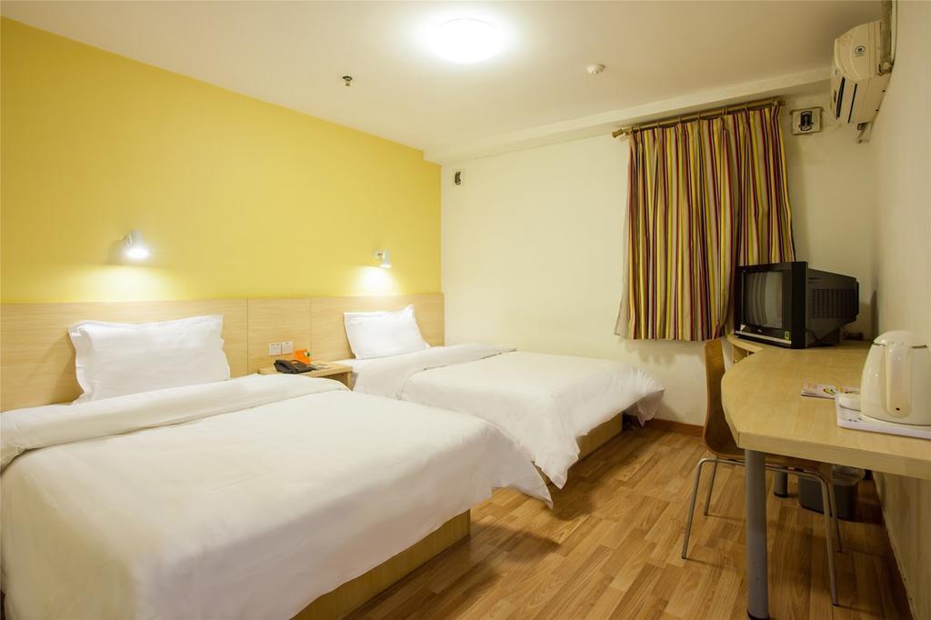 7Days Inn Beijing Shahe Subway Station Changping Exterior photo